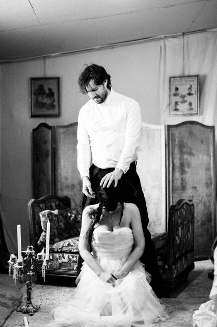 L'Amour et la Violence, Tome II - Le Livre imprimé + Un tirage photo qualité fine art